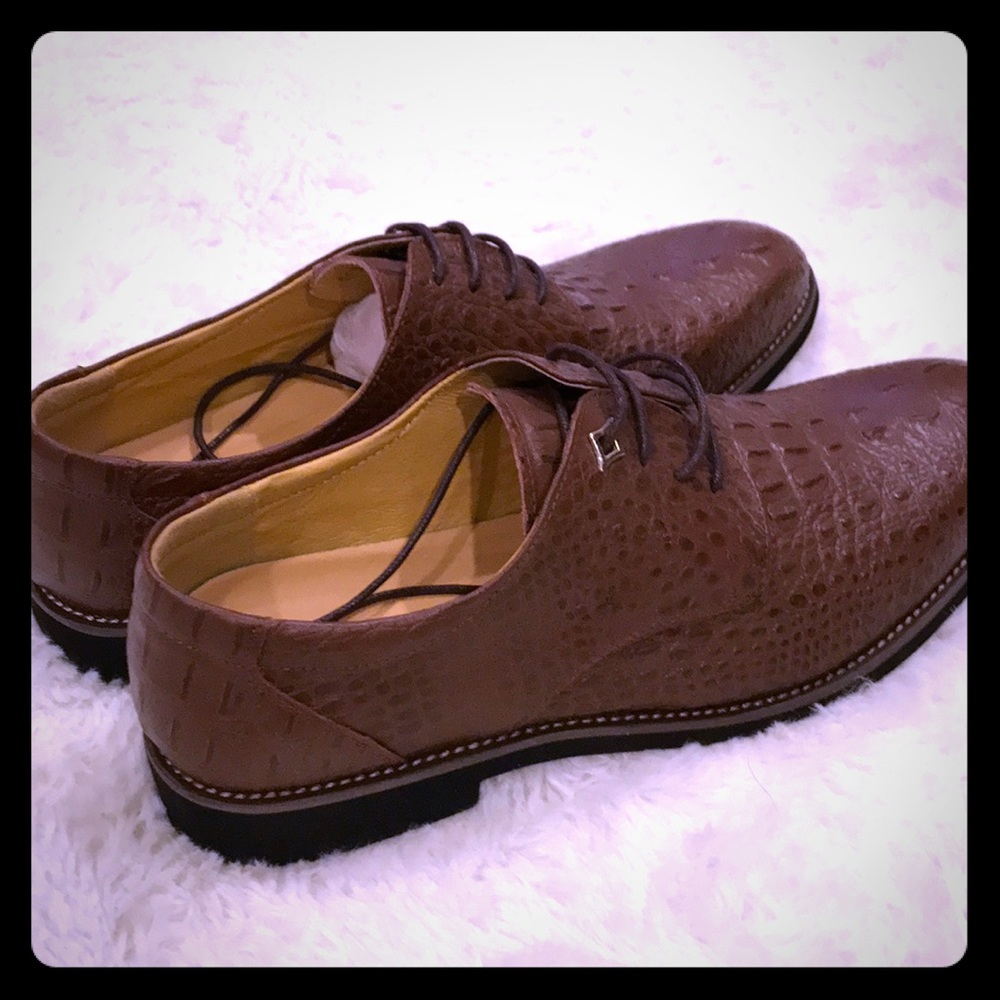 Brand new men’s dress up shoes